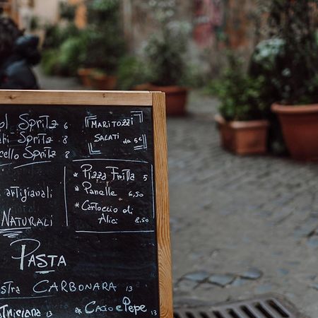 La Maisonette Di Trastevere Rzym Zewnętrze zdjęcie