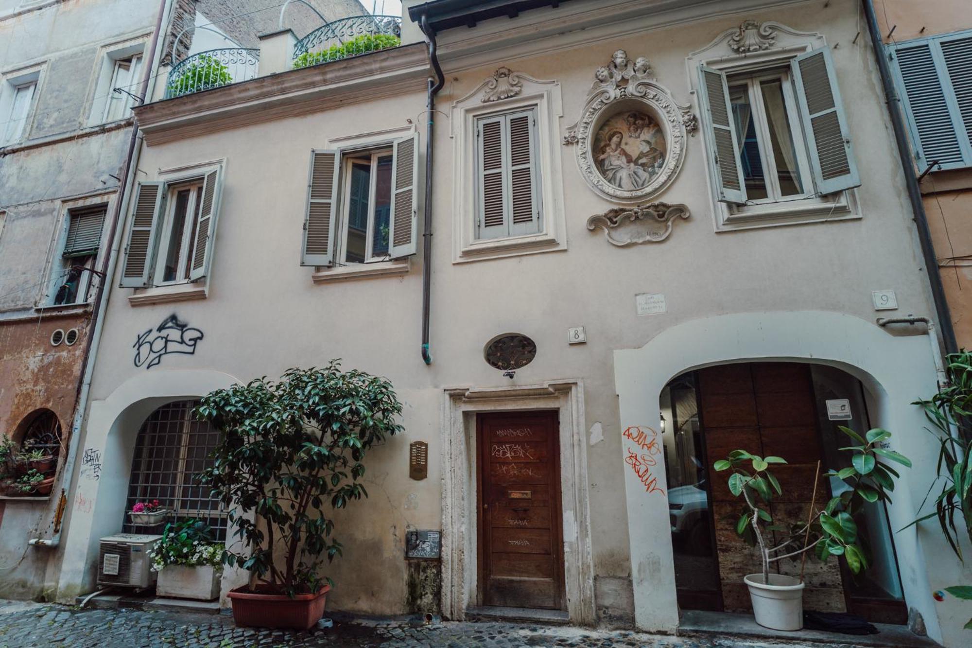 La Maisonette Di Trastevere Rzym Zewnętrze zdjęcie