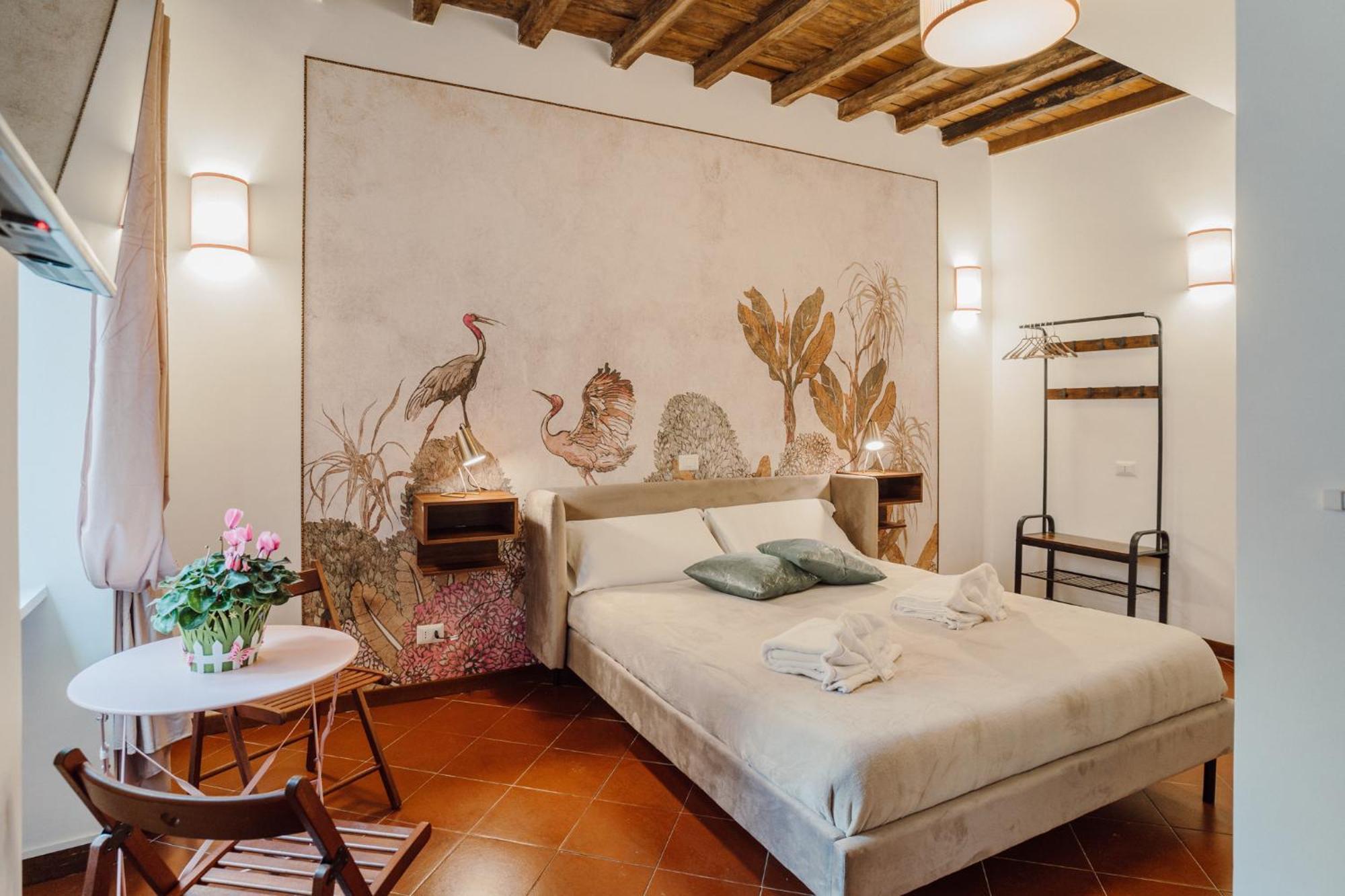 La Maisonette Di Trastevere Rzym Zewnętrze zdjęcie