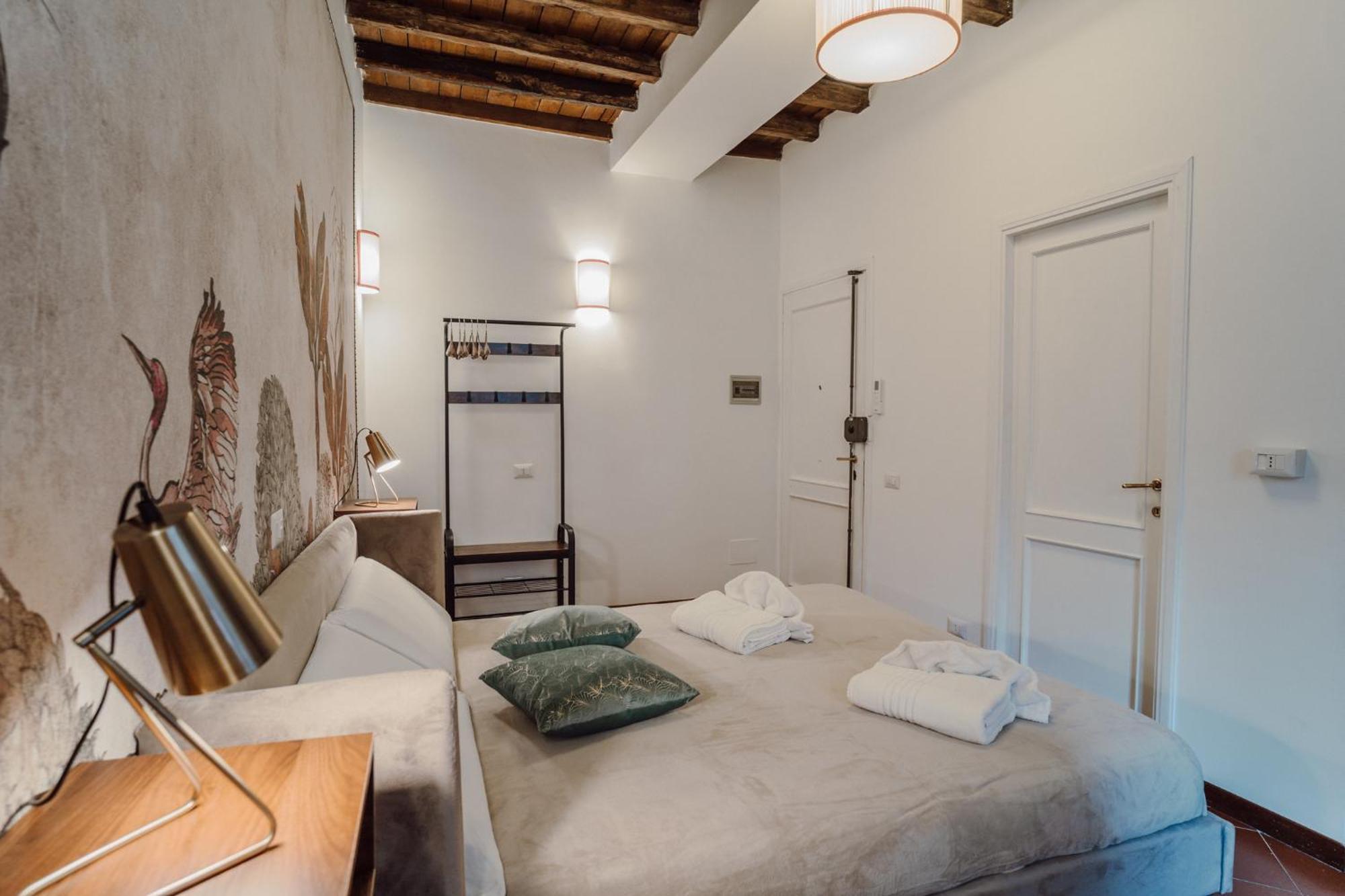 La Maisonette Di Trastevere Rzym Zewnętrze zdjęcie