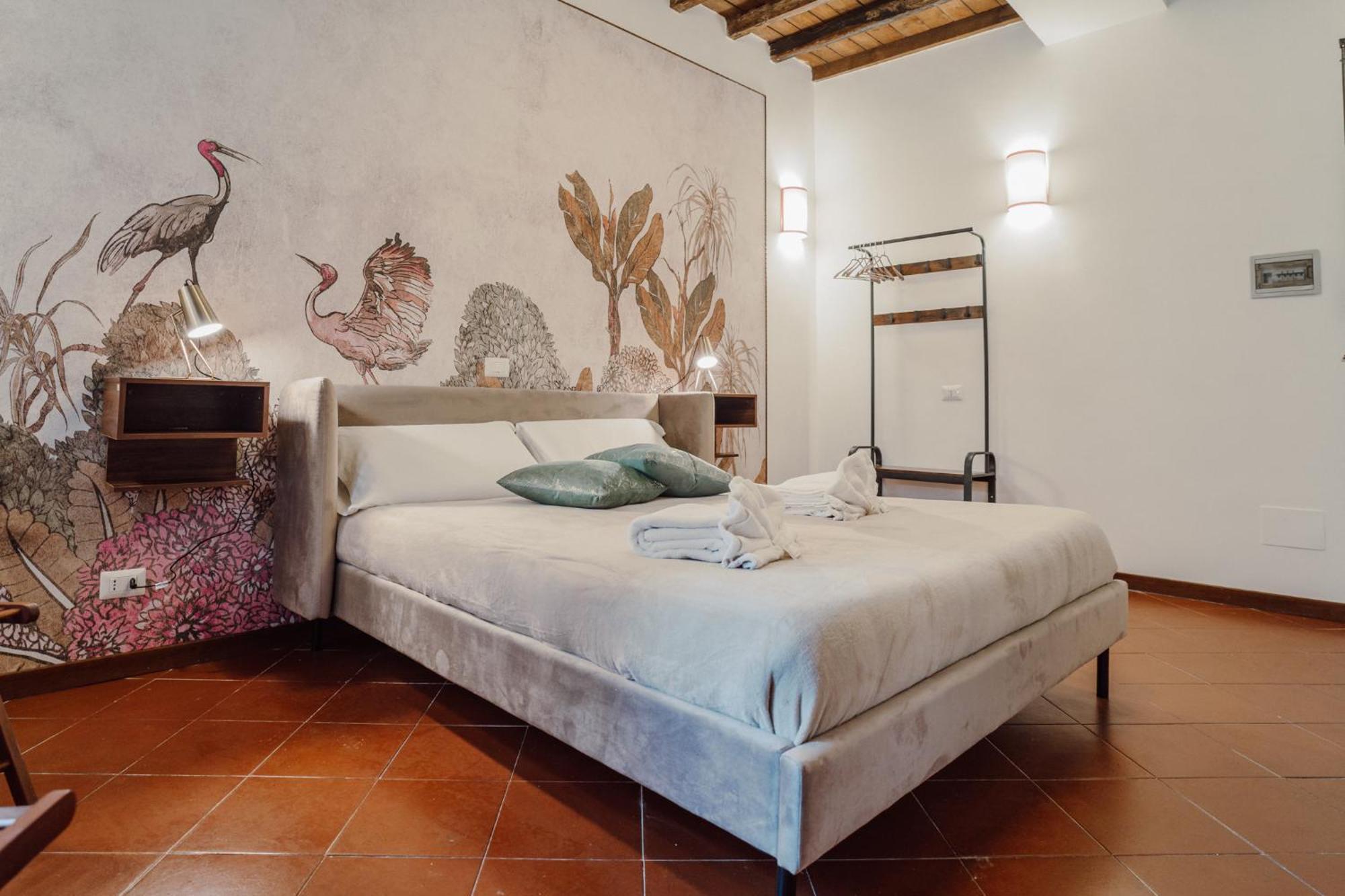 La Maisonette Di Trastevere Rzym Zewnętrze zdjęcie