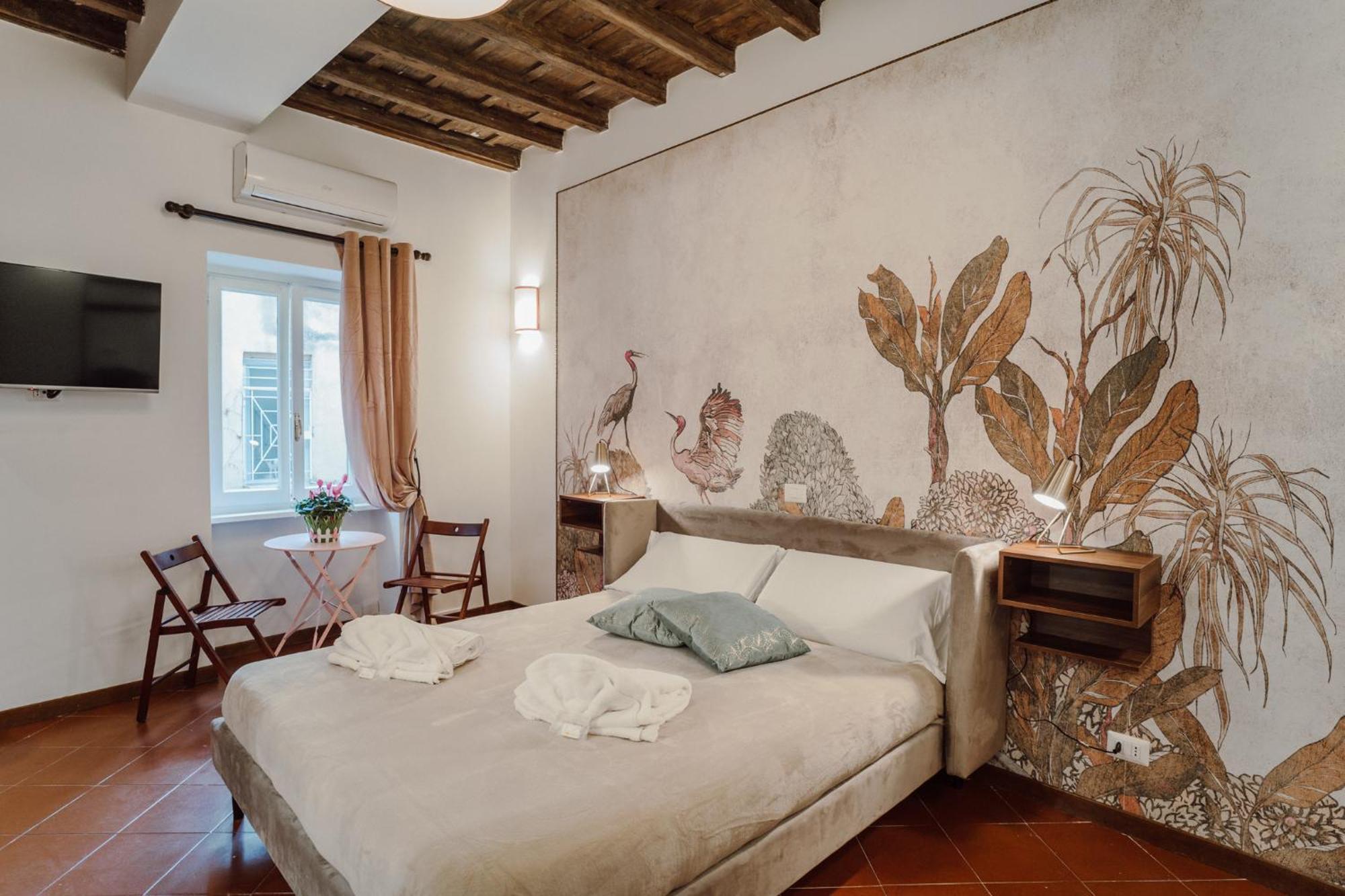 La Maisonette Di Trastevere Rzym Zewnętrze zdjęcie