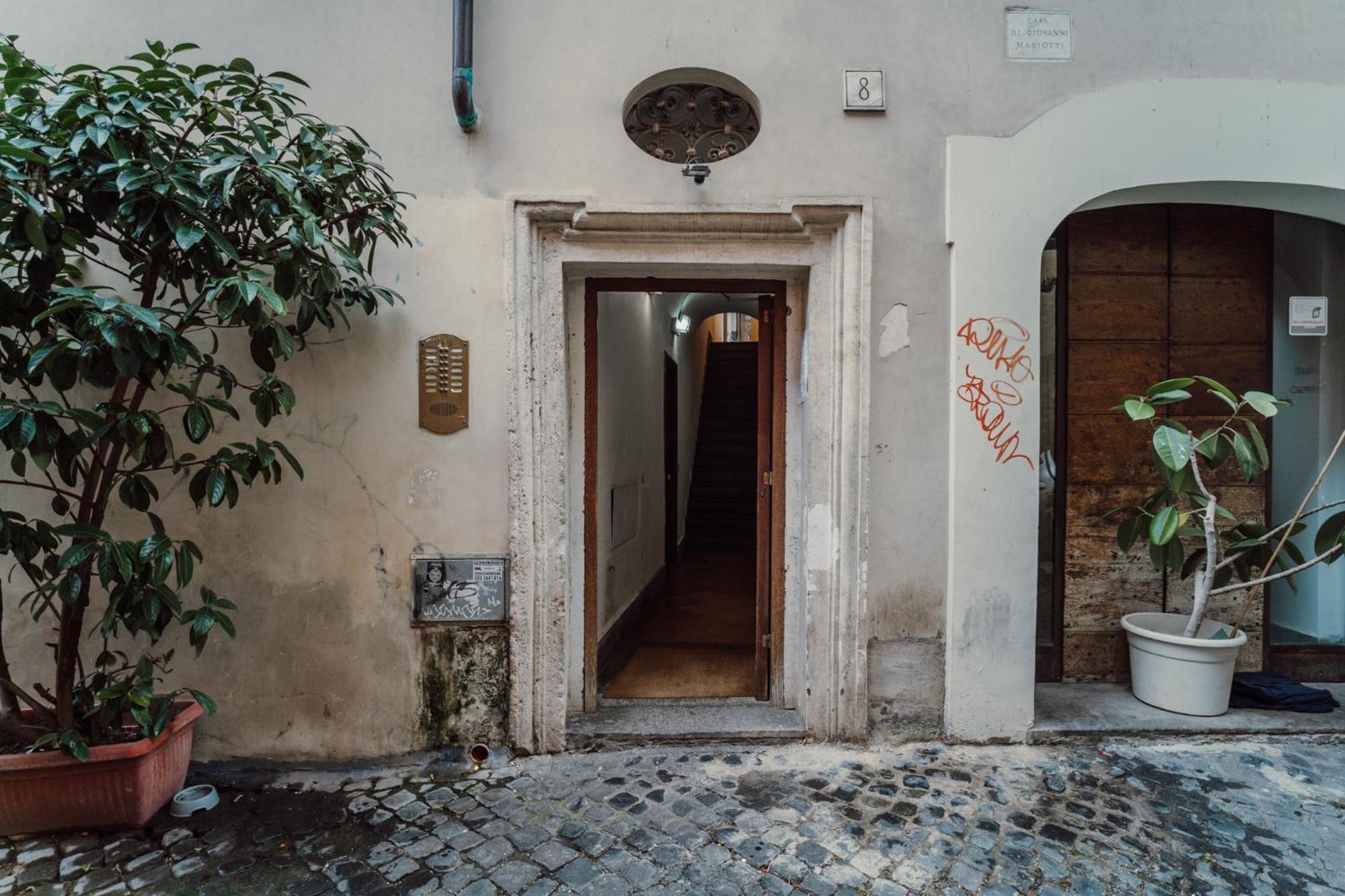 La Maisonette Di Trastevere Rzym Zewnętrze zdjęcie