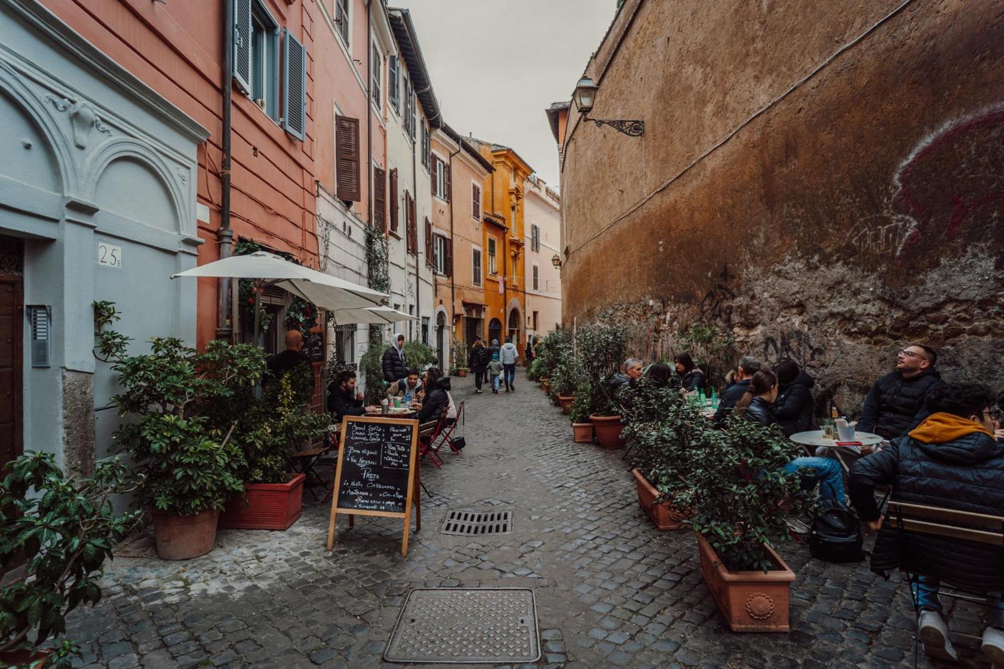 La Maisonette Di Trastevere Rzym Zewnętrze zdjęcie