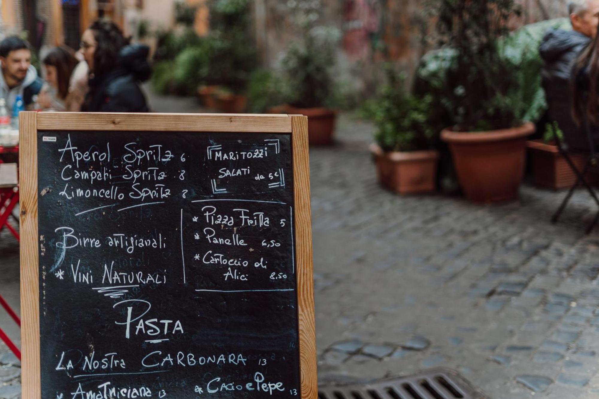 La Maisonette Di Trastevere Rzym Zewnętrze zdjęcie