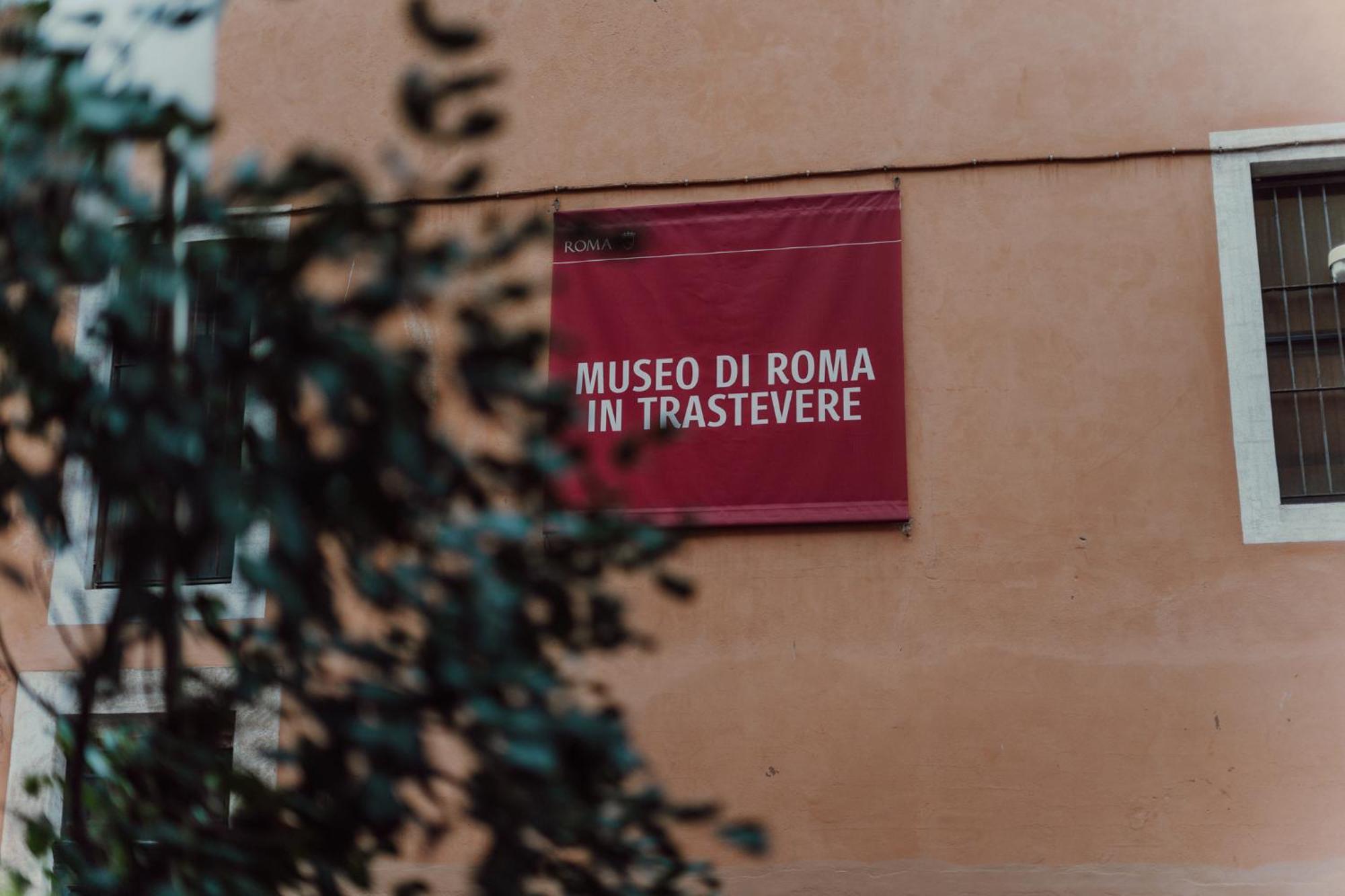 La Maisonette Di Trastevere Rzym Zewnętrze zdjęcie