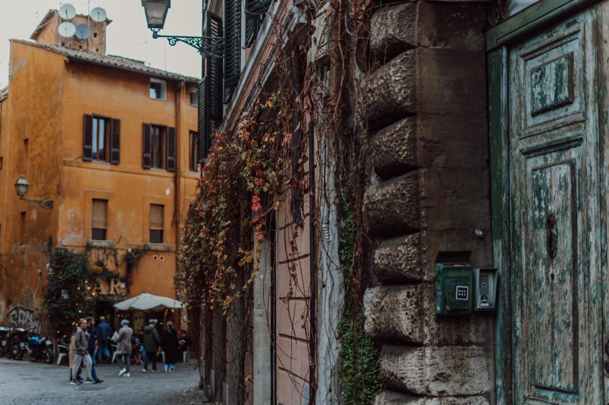 La Maisonette Di Trastevere Rzym Zewnętrze zdjęcie