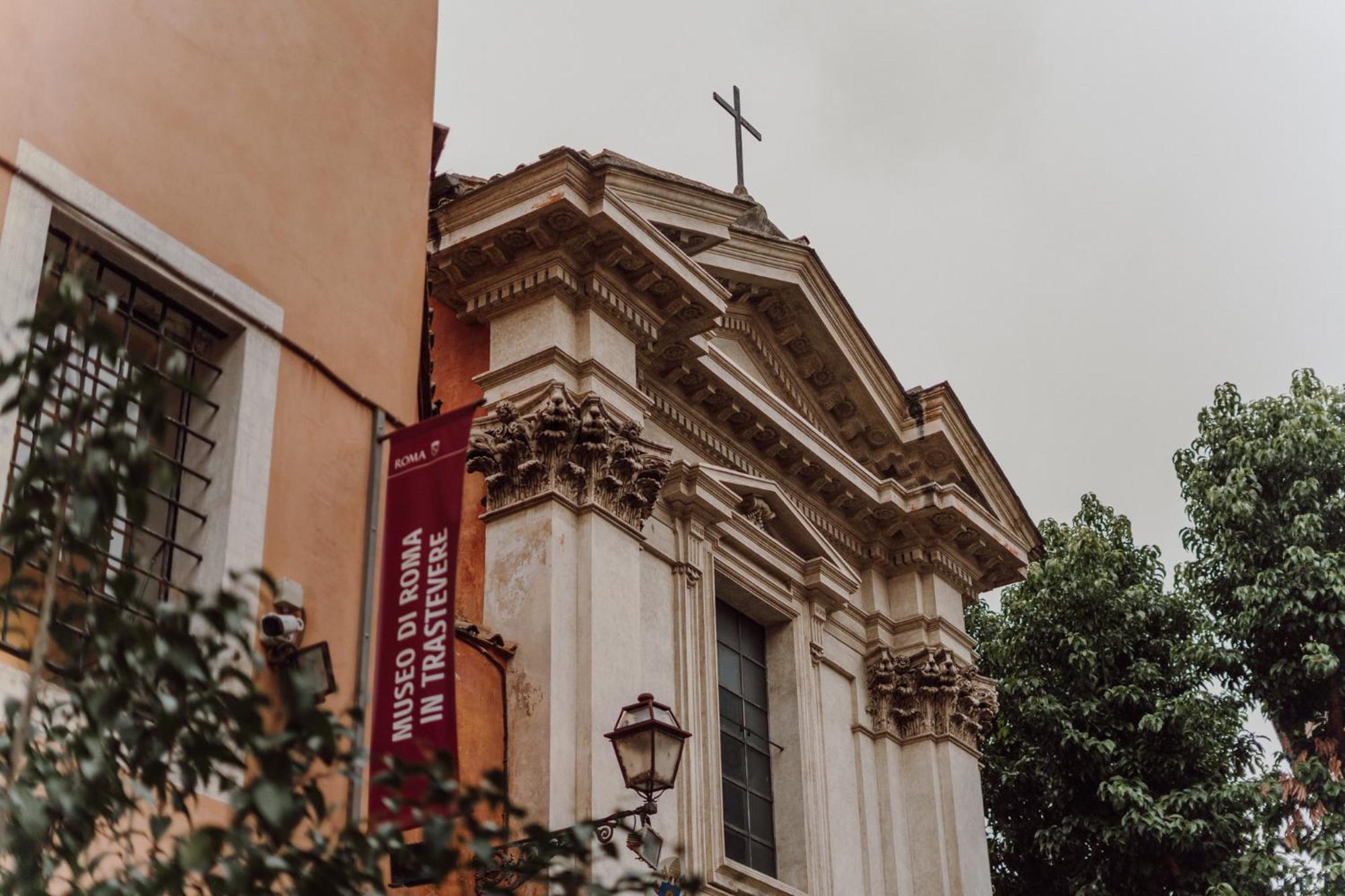 La Maisonette Di Trastevere Rzym Zewnętrze zdjęcie